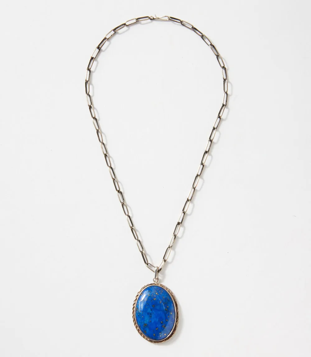 Lapis Pendant Necklace sold by Karen Kane product image thumbnail 4