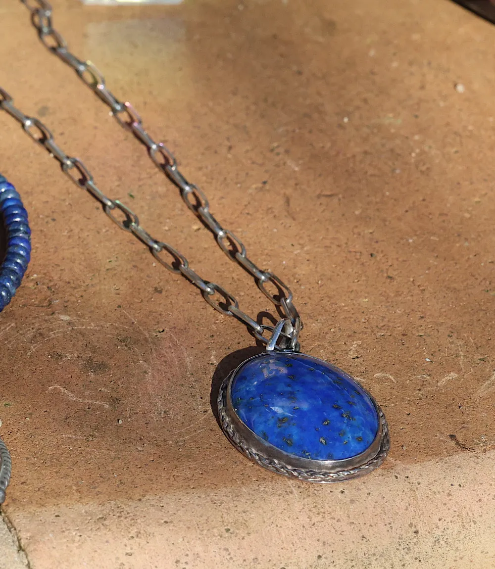 Lapis Pendant Necklace sold by Karen Kane product image thumbnail 3