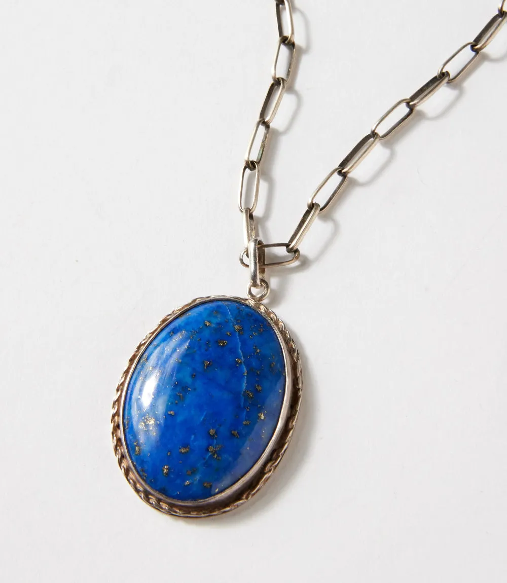 Lapis Pendant Necklace sold by Karen Kane product image thumbnail 2