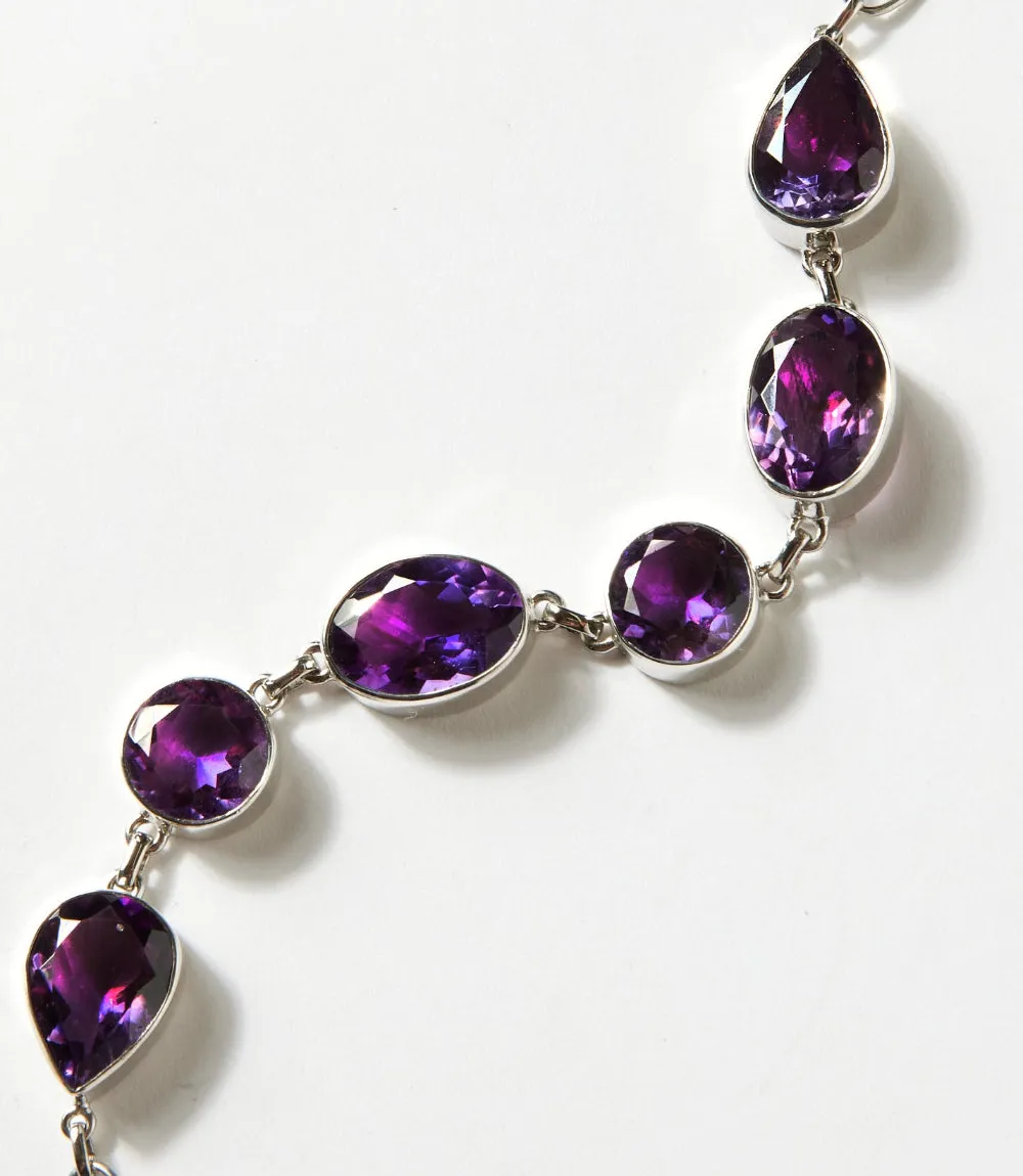 Amethyst Stone Bracelet sold by Karen Kane product image thumbnail 2