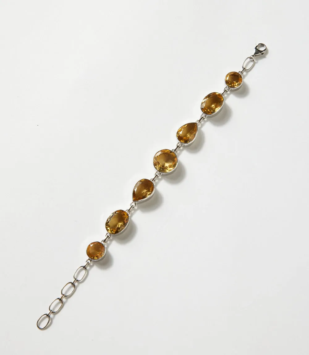 Citrine Stone Bracelet sold by Karen Kane product image thumbnail 3