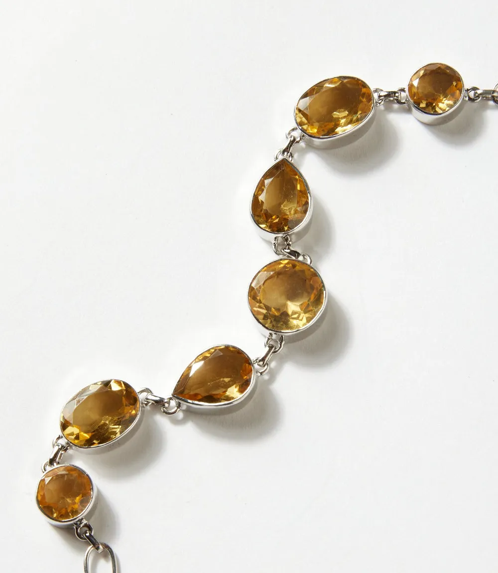 Citrine Stone Bracelet sold by Karen Kane product image thumbnail 2