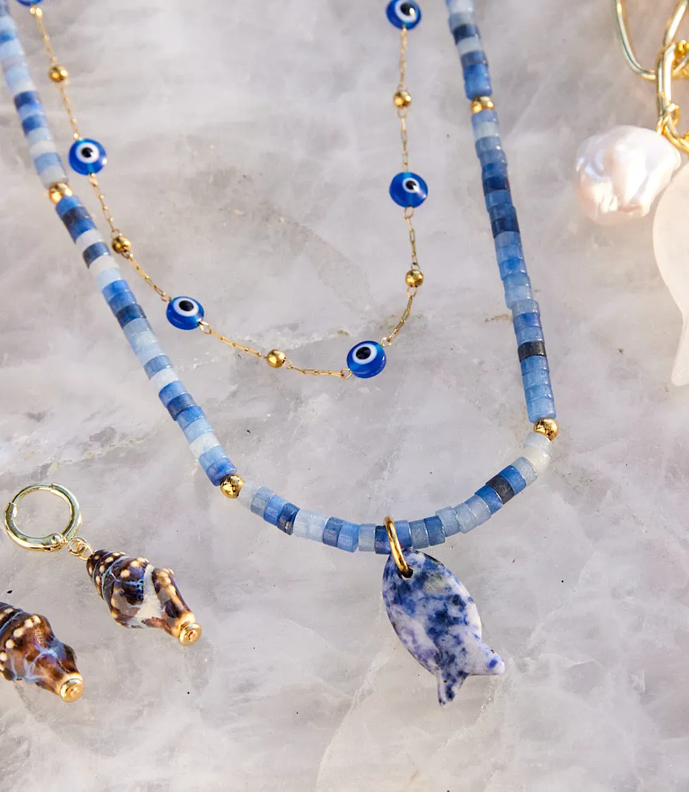 Double Layer Necklace sold by Karen Kane product image thumbnail 3