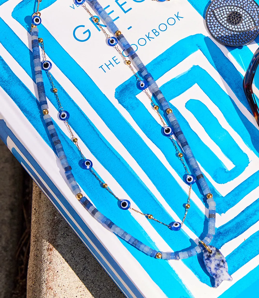 Double Layer Necklace sold by Karen Kane product image thumbnail 5