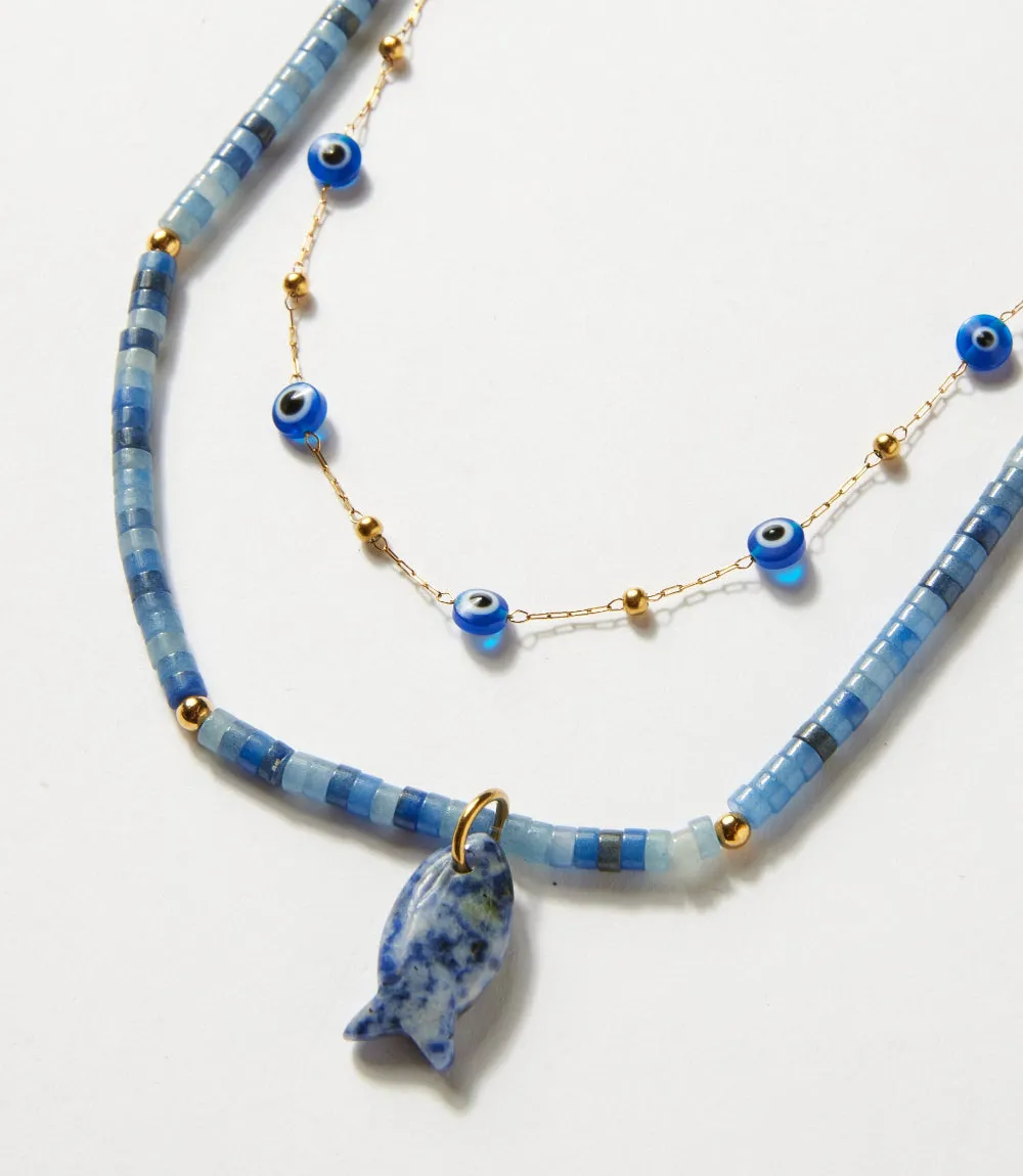 Double Layer Necklace sold by Karen Kane product image thumbnail 2