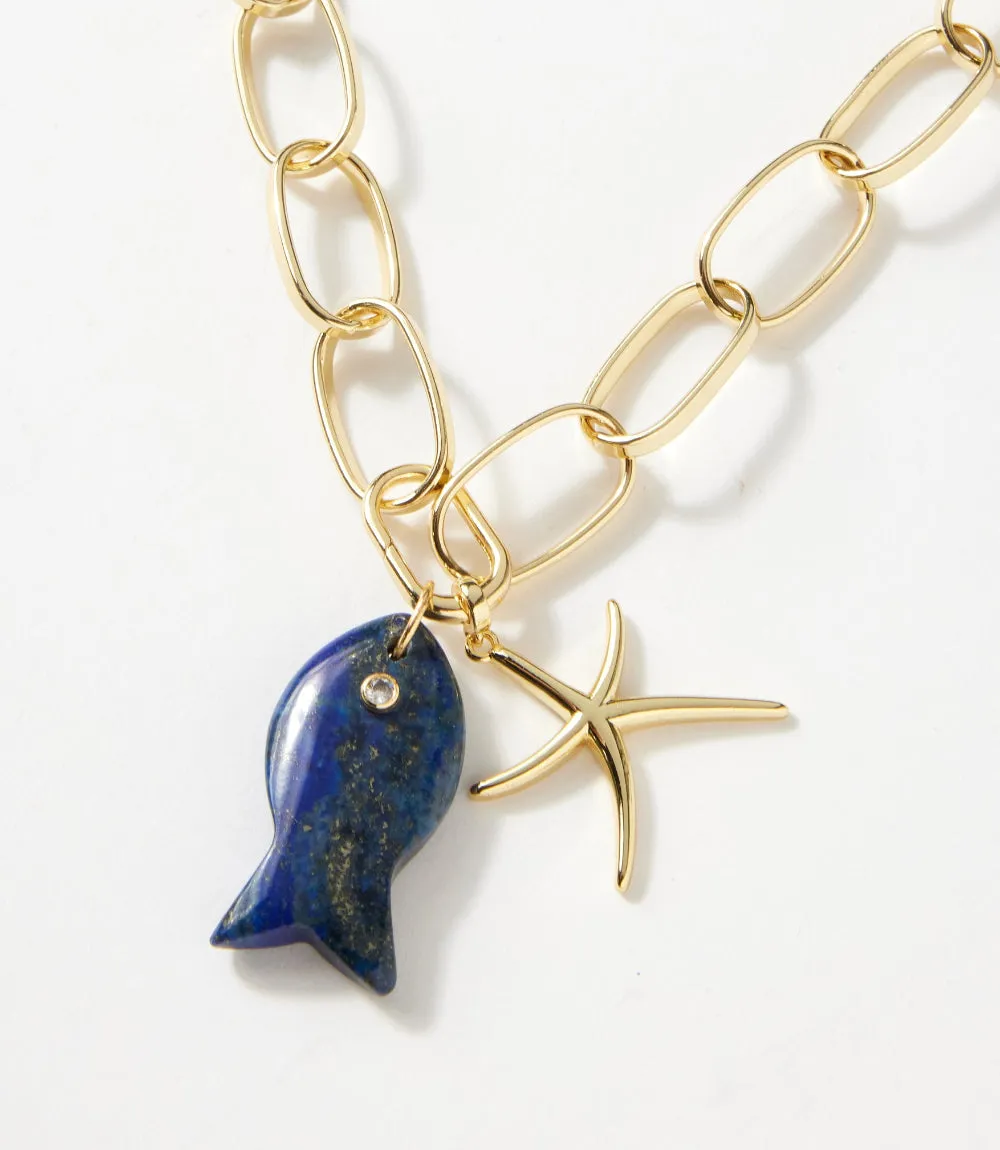 Under The Sea Necklace sold by Karen Kane product image thumbnail 3