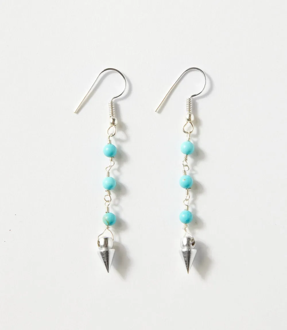 Beaded Turquoise Earrings sold by Karen Kane product image thumbnail 3