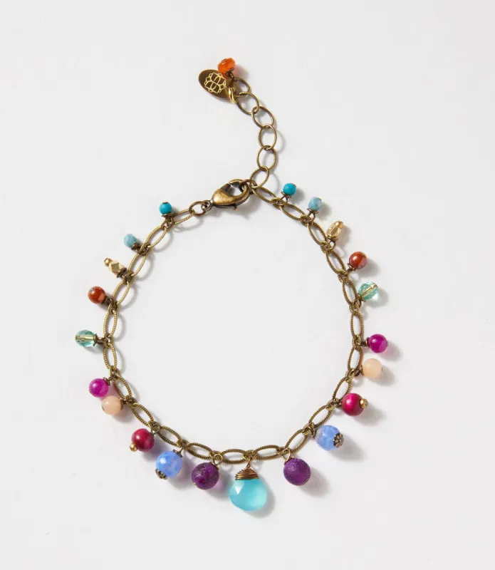 Czech Glass Bohemian Bracelet made by Karen Kane