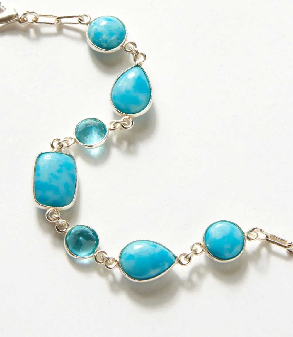 Larimar Station Bracelet sold by Karen Kane product image thumbnail 3
