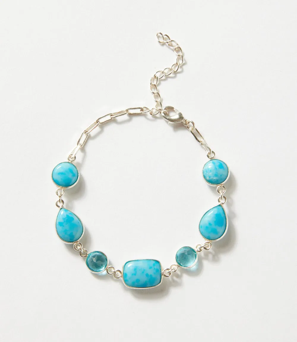 Larimar Station Bracelet sold by Karen Kane product image thumbnail 2