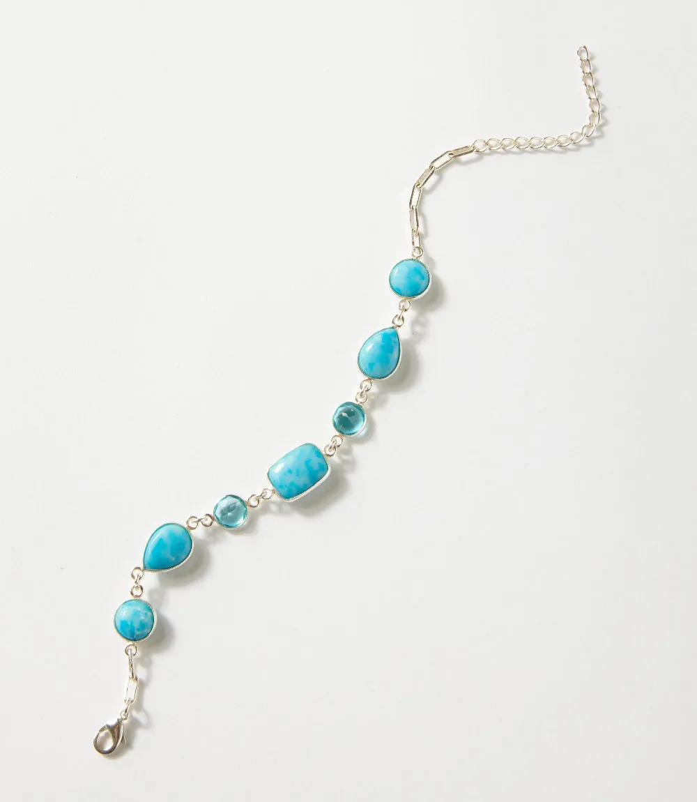 Larimar Station Bracelet sold by Karen Kane product image thumbnail 4