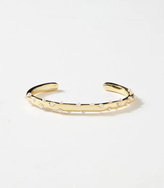 Pearl Cuff Bracelet sold by Karen Kane