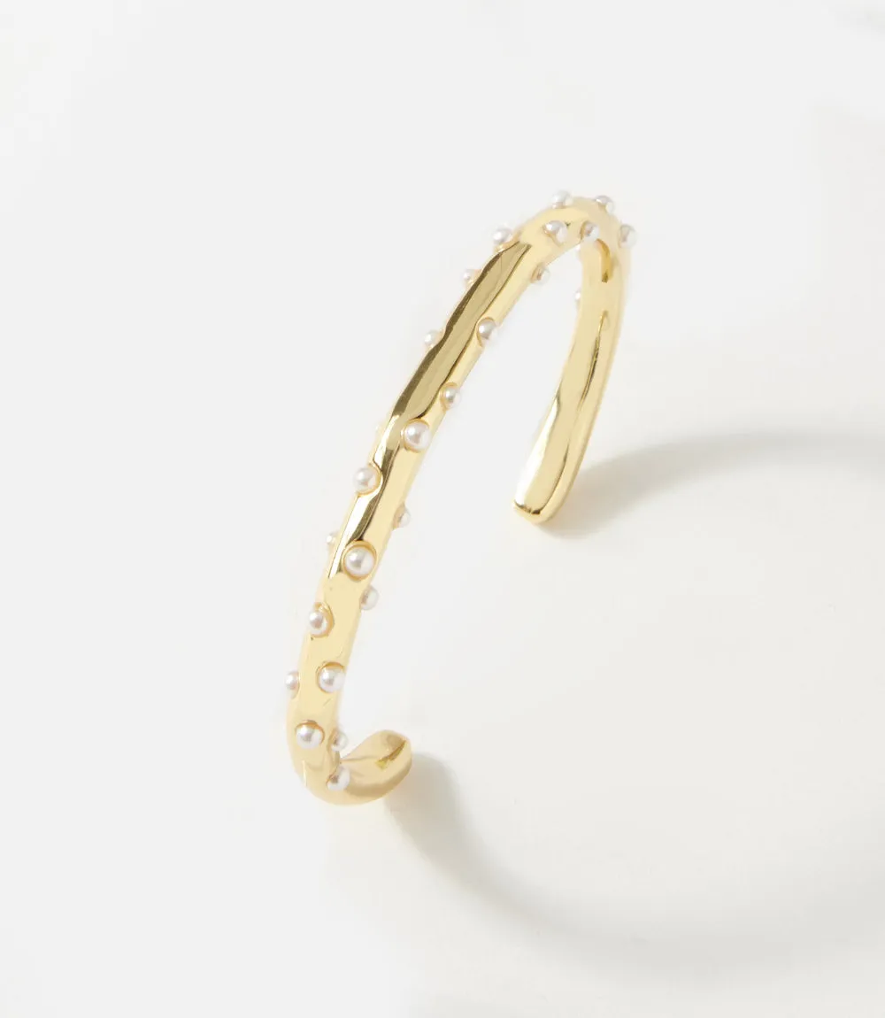 Pearl Cuff Bracelet sold by Karen Kane product image thumbnail 4