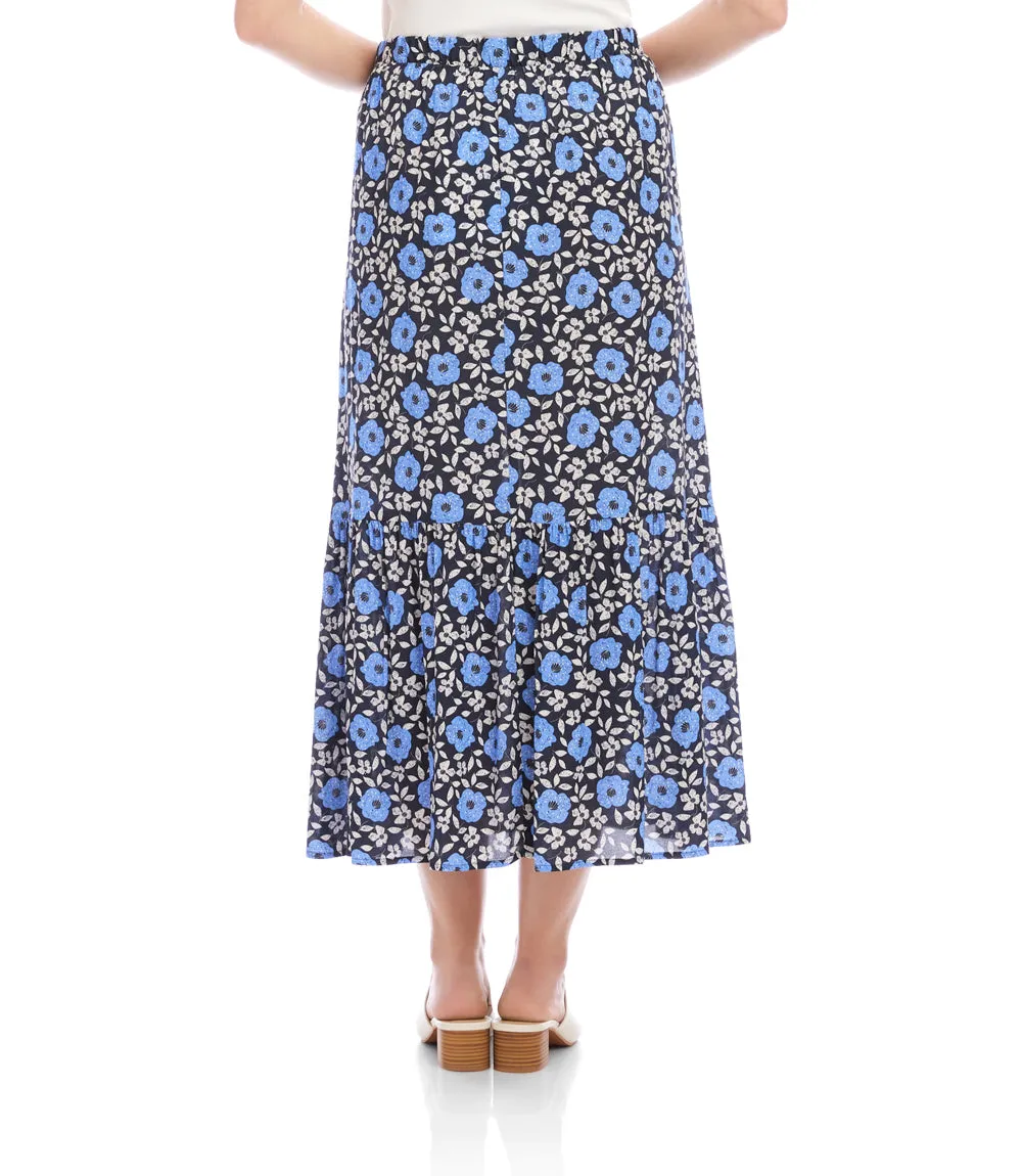Front Slit Midi Skirt sold by Karen Kane product image thumbnail 5
