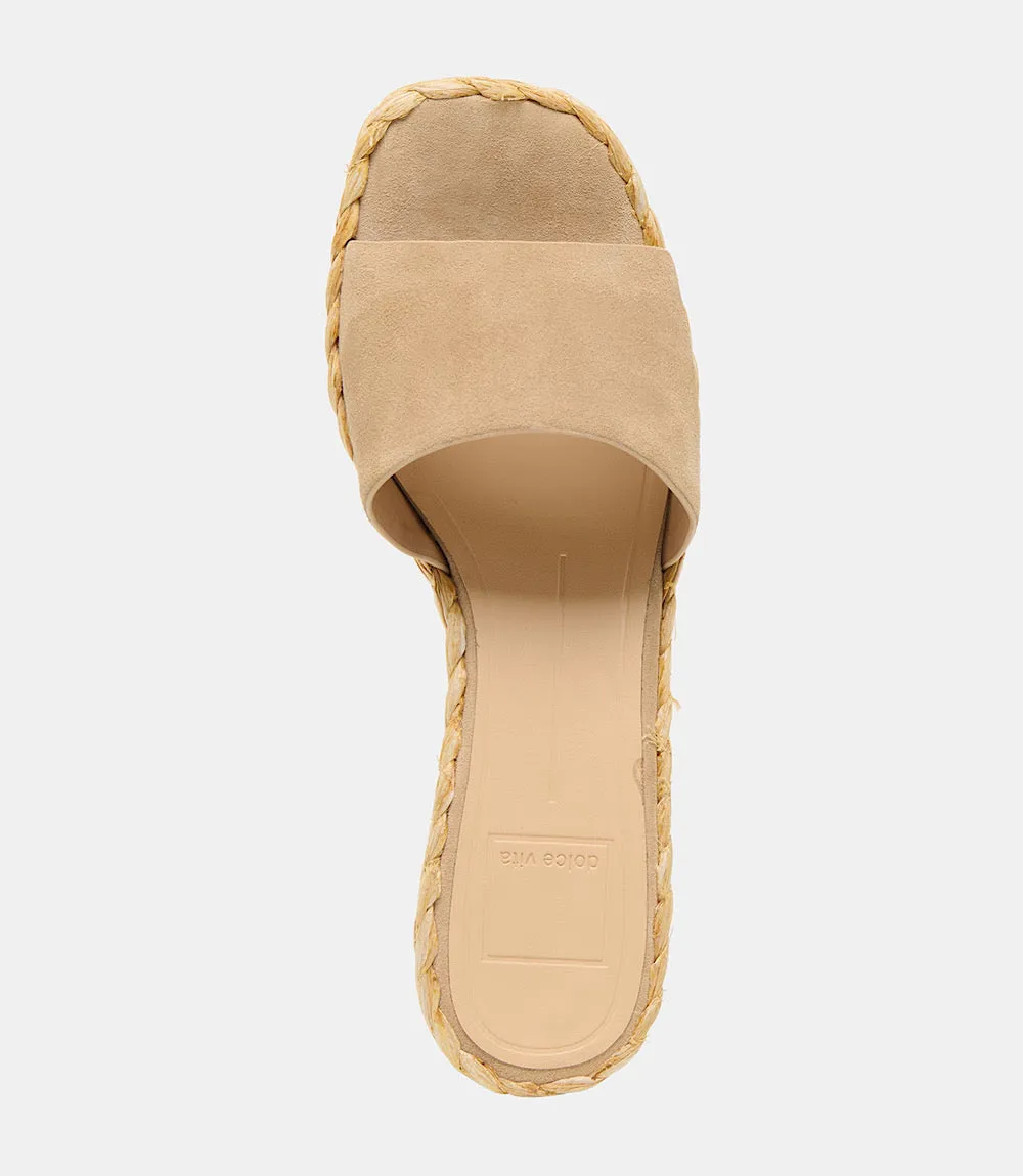 Dolce Vita Dixi Low Heel Sandal sold by Karen Kane product image thumbnail 5