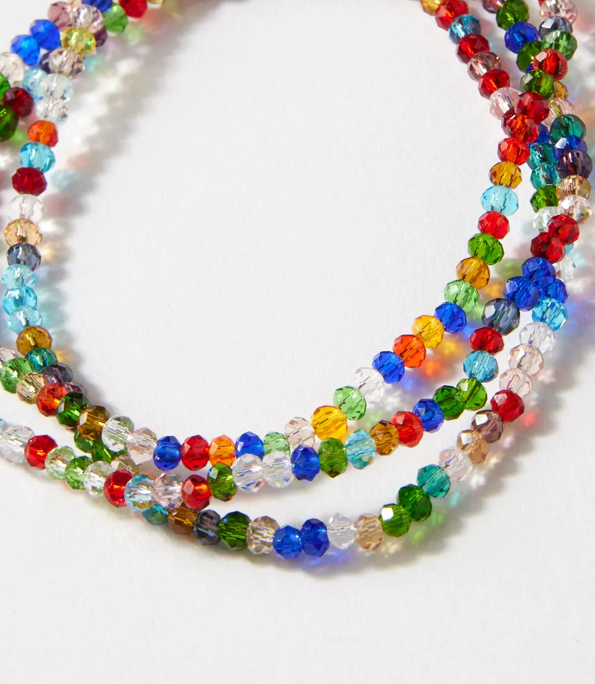 Crystal Beaded Stretch Bracelet sold by Karen Kane product image thumbnail 2
