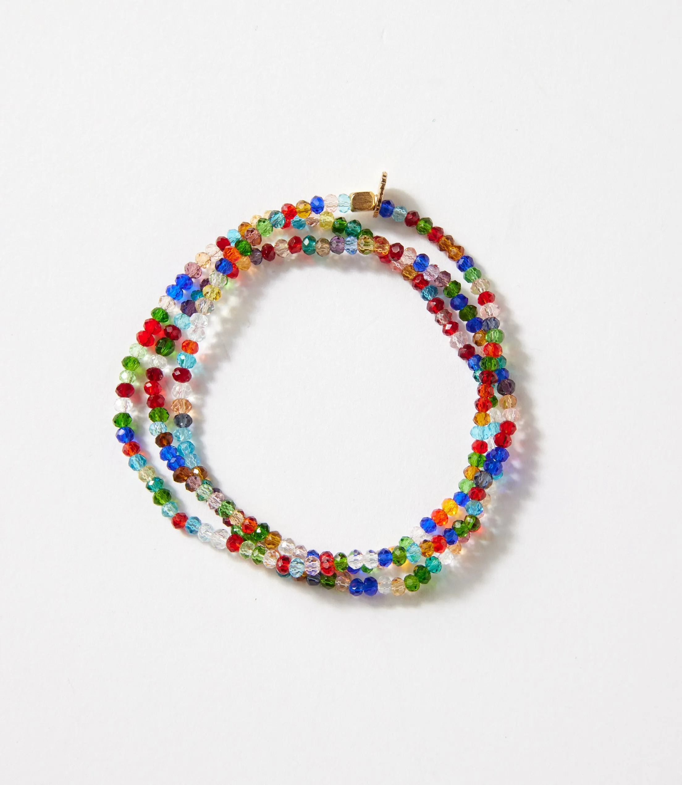 Crystal Beaded Stretch Bracelet sold by Karen Kane product image thumbnail 3
