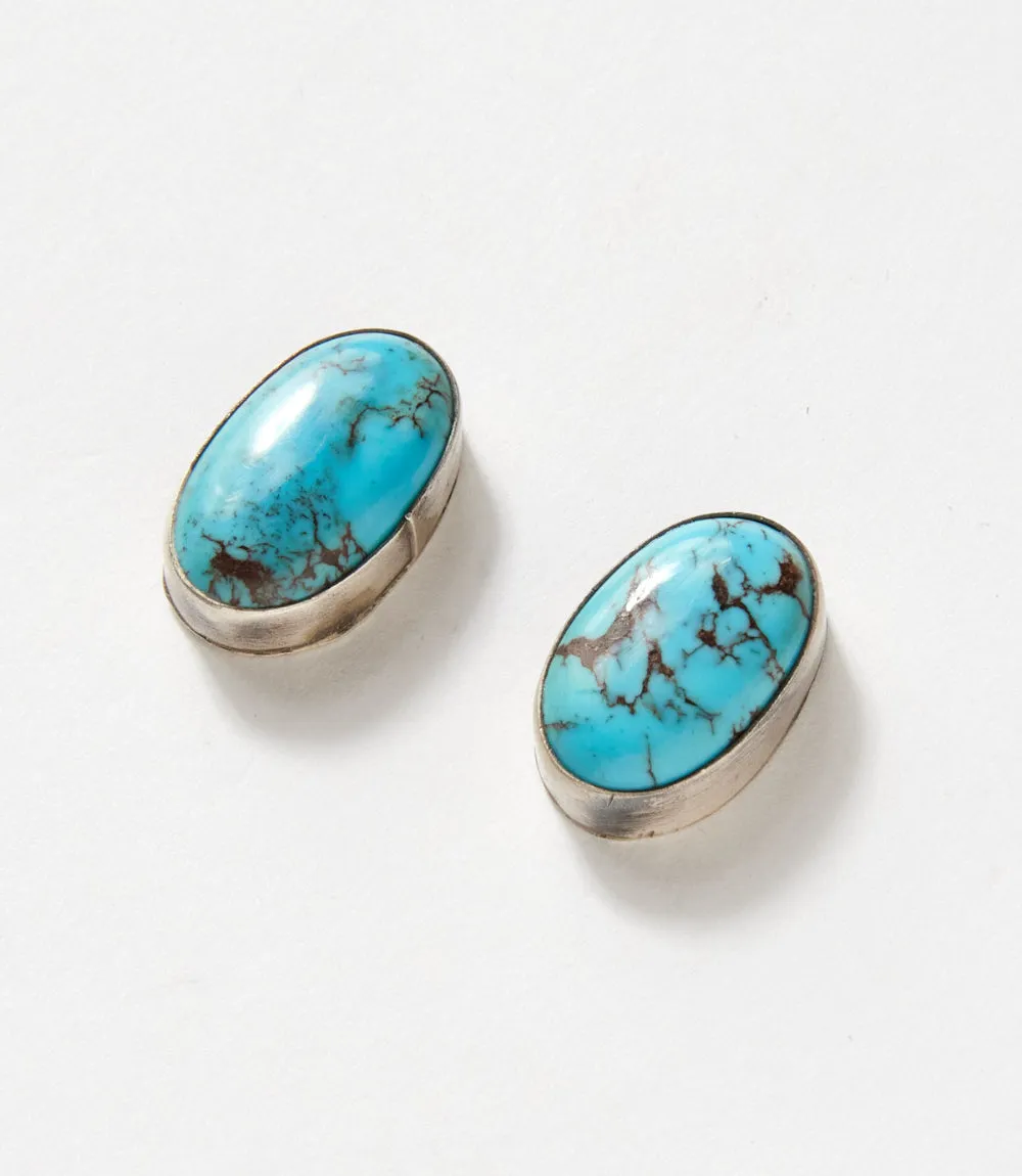 Egyptian Turquoise Lariat Necklace And Earring Set sold by Karen Kane product image thumbnail 3