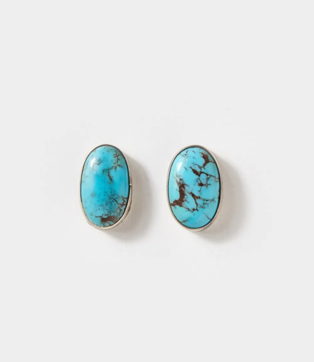 Egyptian Turquoise Lariat Necklace And Earring Set sold by Karen Kane product image thumbnail 5