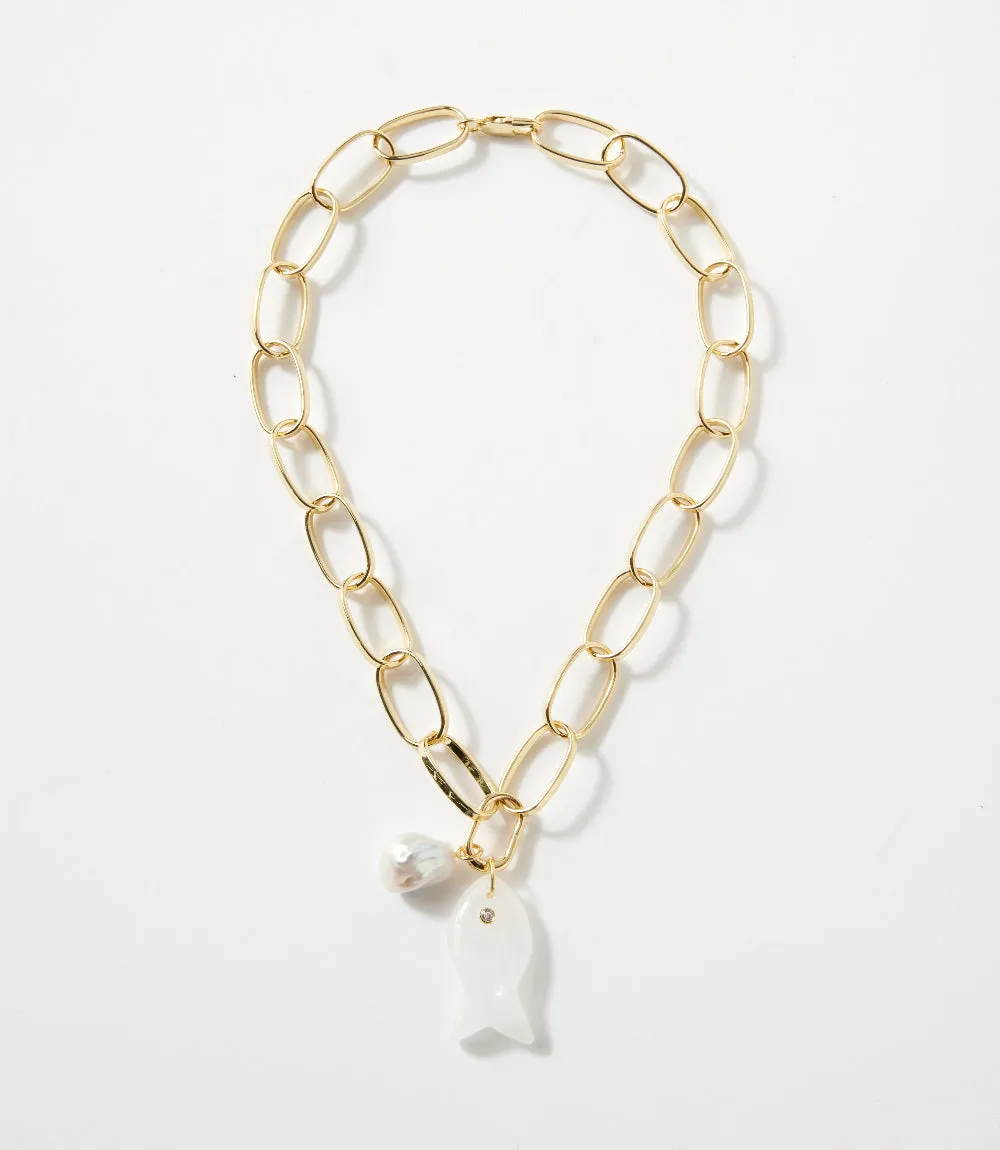 Under The Sea Necklace sold by Karen Kane product image thumbnail 4