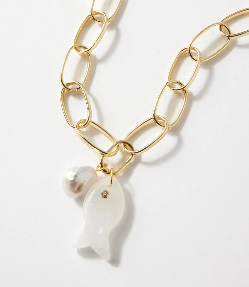 Under The Sea Necklace sold by Karen Kane product image thumbnail 2