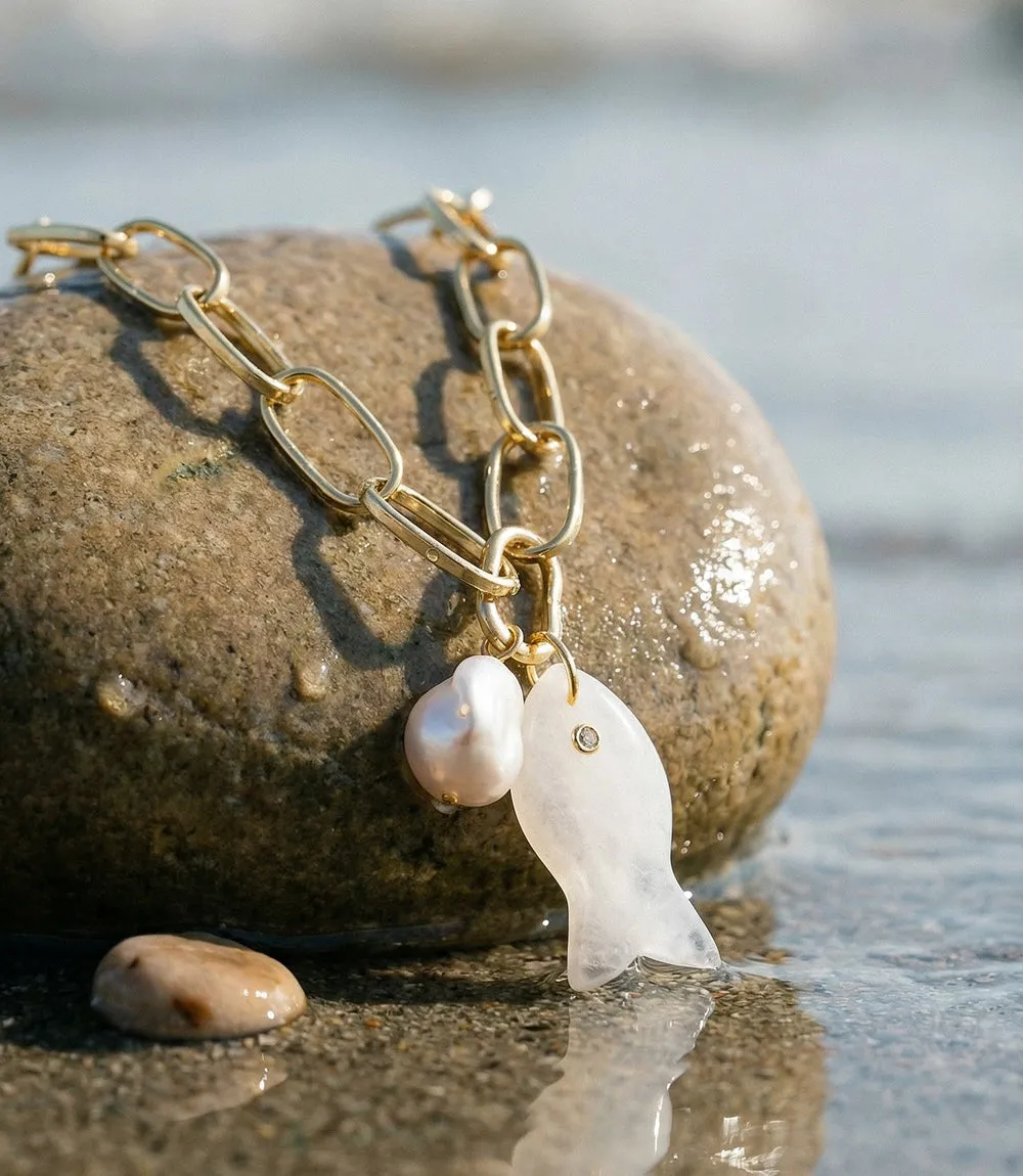 Under The Sea Necklace sold by Karen Kane