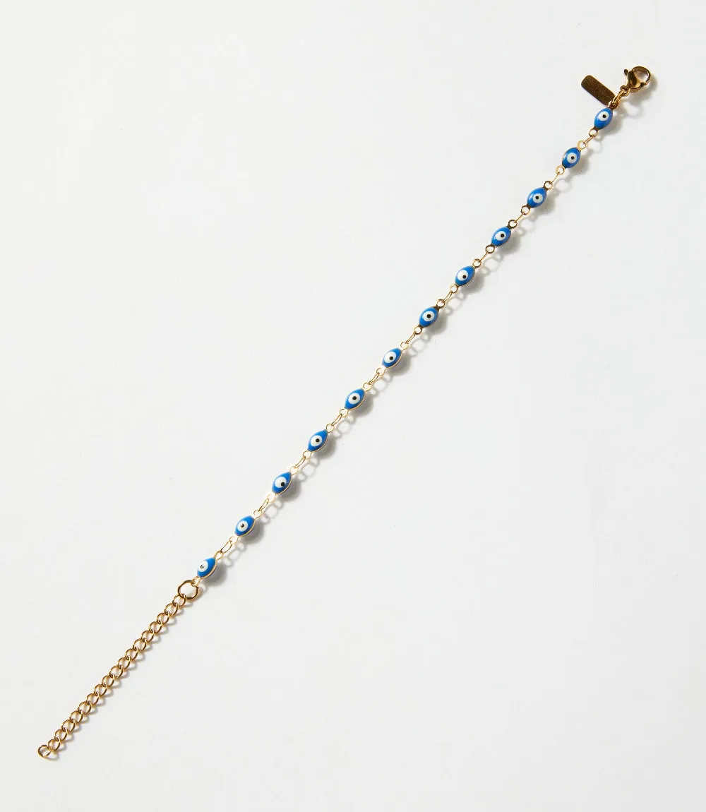 Eye Charm Bracelet sold by Karen Kane product image thumbnail 4