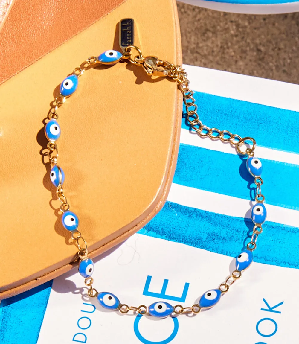 Eye Charm Bracelet sold by Karen Kane product image thumbnail 2