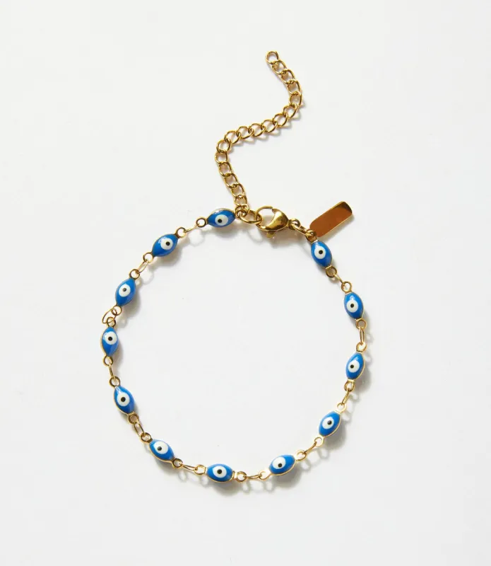 Eye Charm Bracelet sold by Karen Kane