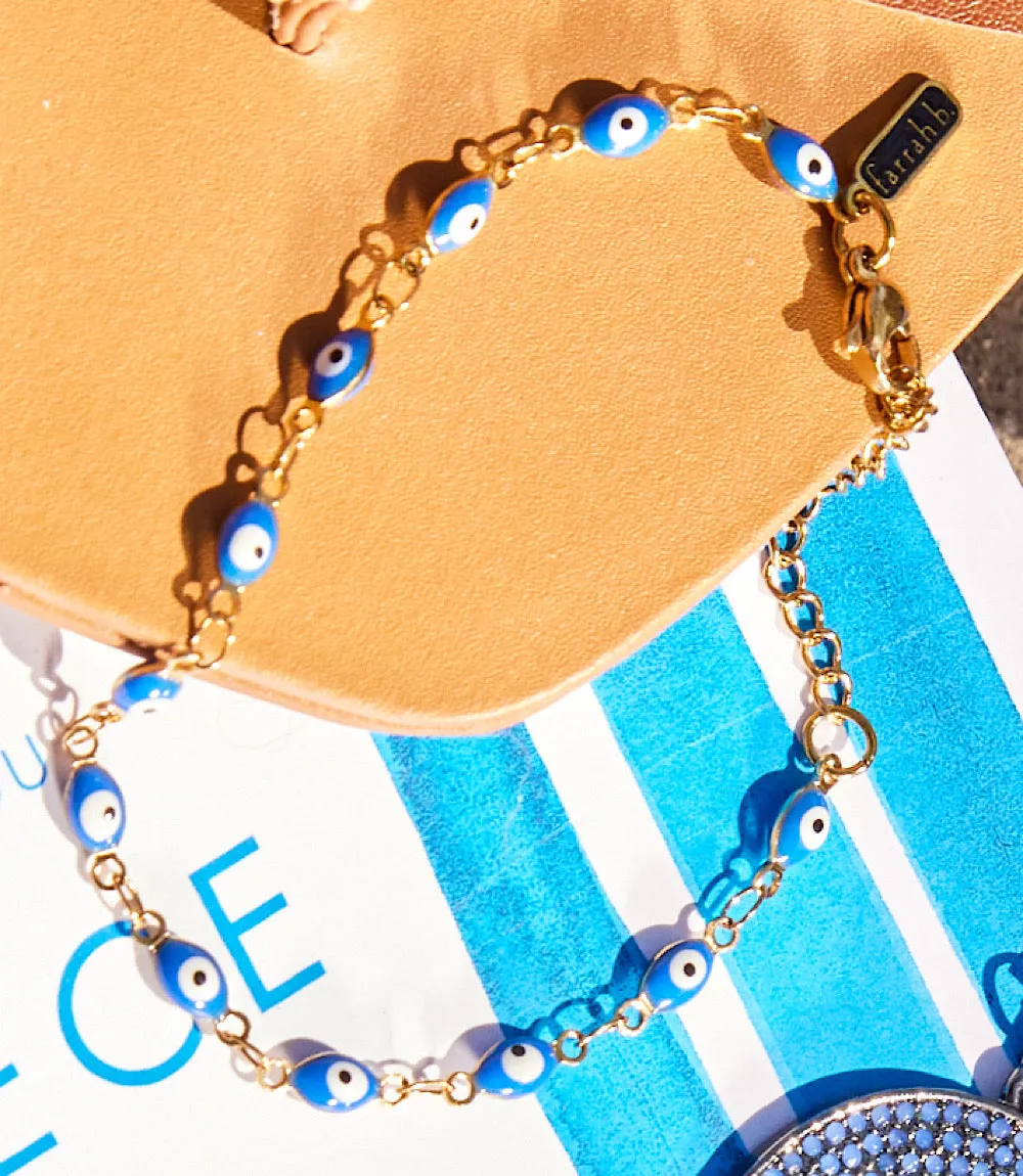 Eye Charm Bracelet sold by Karen Kane product image thumbnail 5