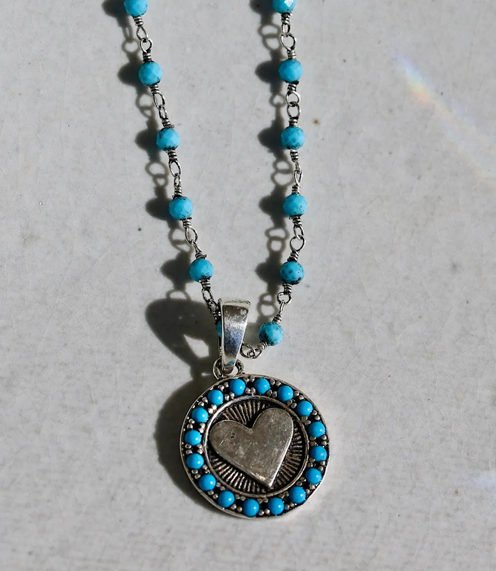 Heart Pendant Necklace sold by Karen Kane product image thumbnail 2