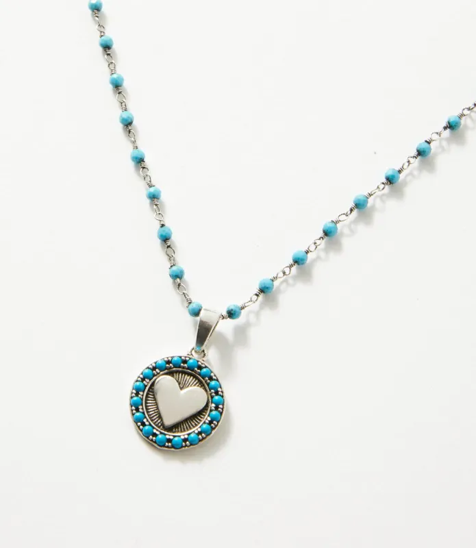 Heart Pendant Necklace made by Karen Kane