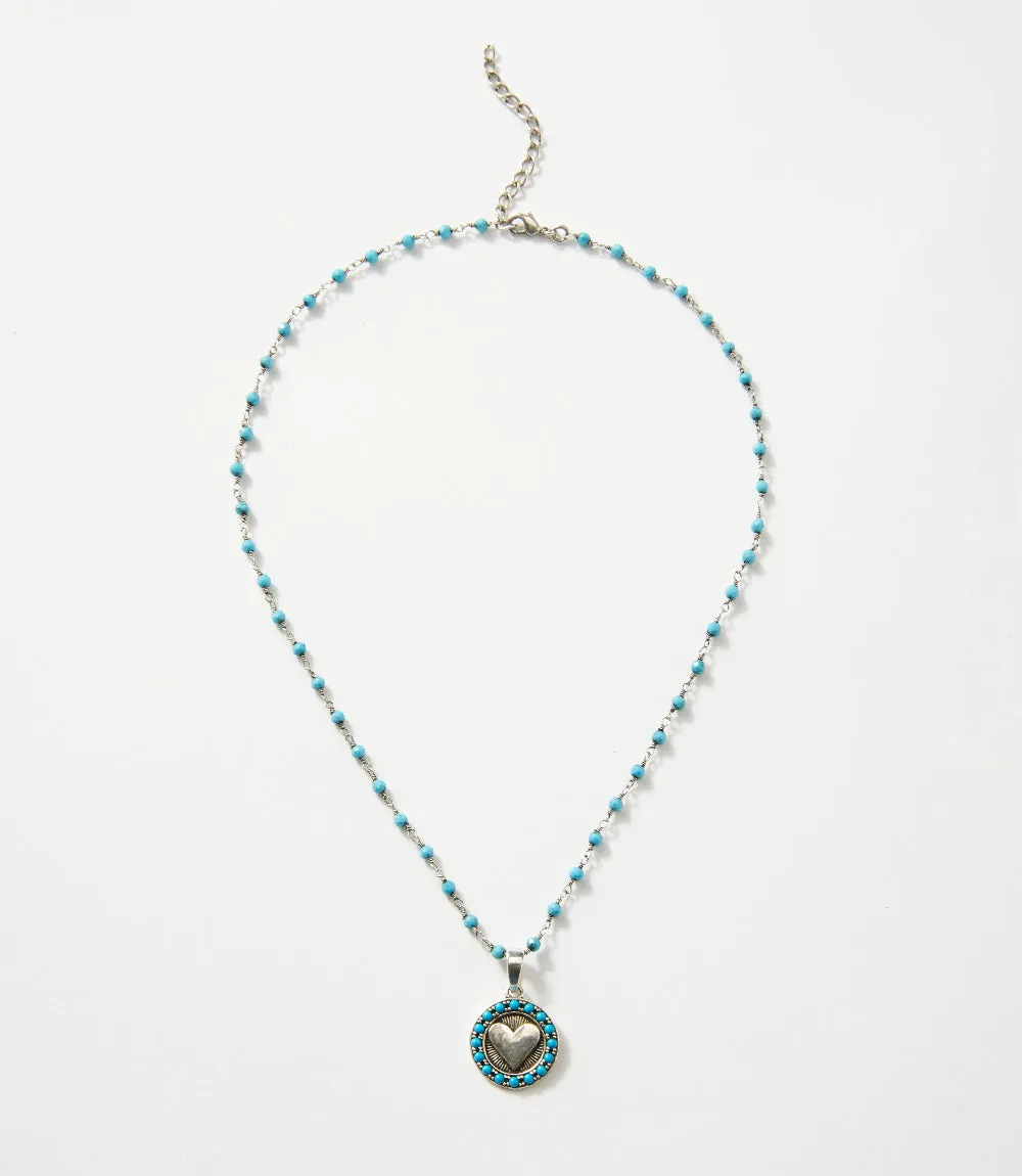 Heart Pendant Necklace sold by Karen Kane product image thumbnail 3