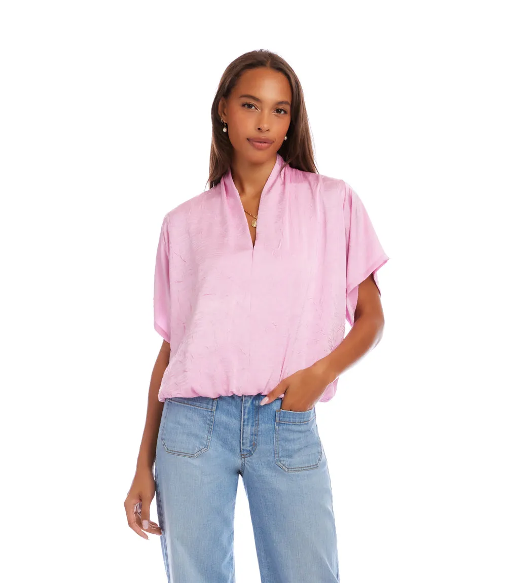 Short Sleeve V-Neck Top sold by Karen Kane product image thumbnail 2