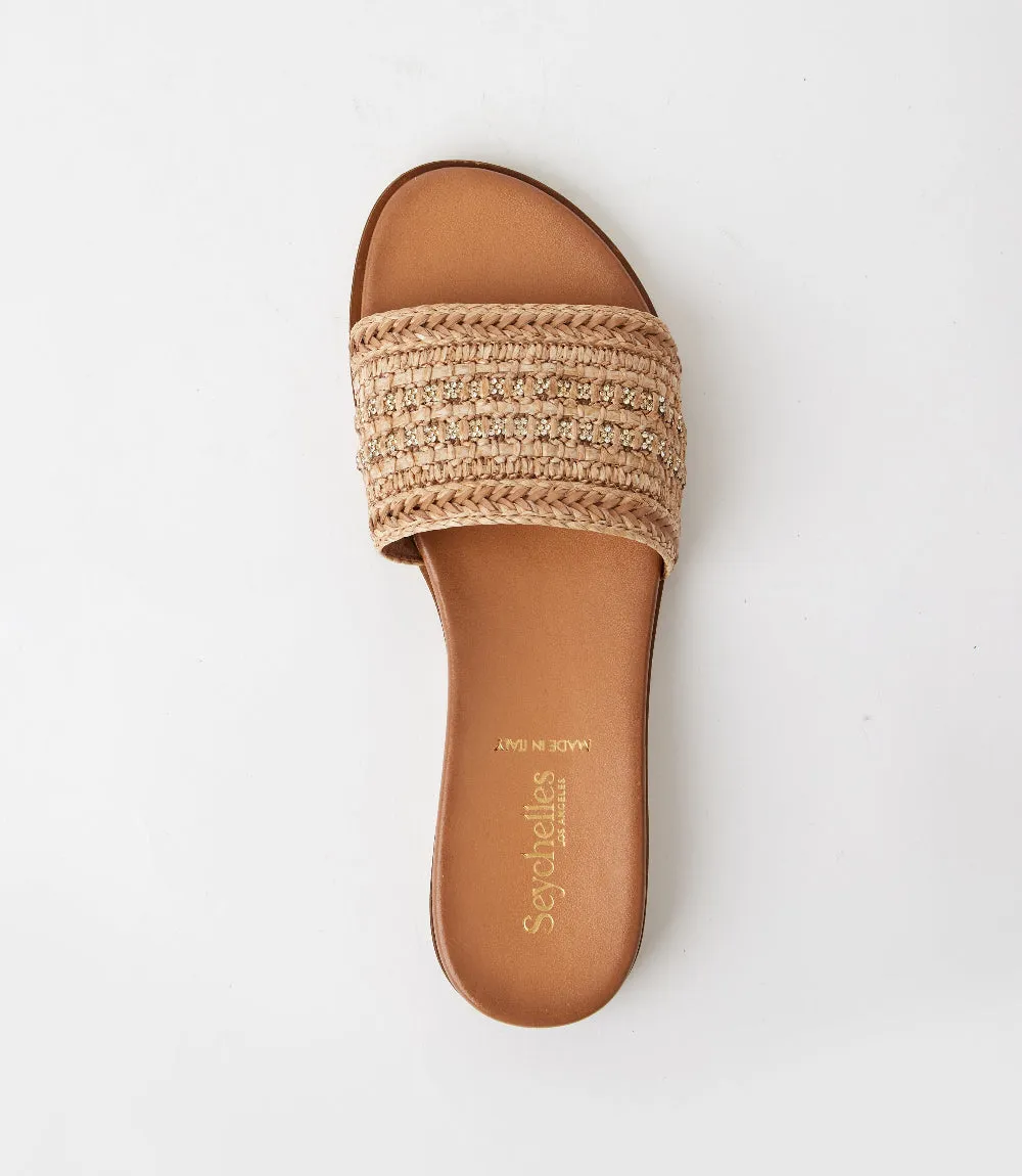 Seychelles Destination Boho Embellished Slides sold by Karen Kane product image thumbnail 3
