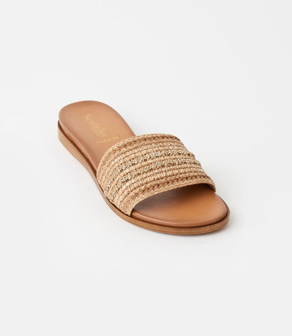 Seychelles Destination Boho Embellished Slides sold by Karen Kane product image thumbnail 2