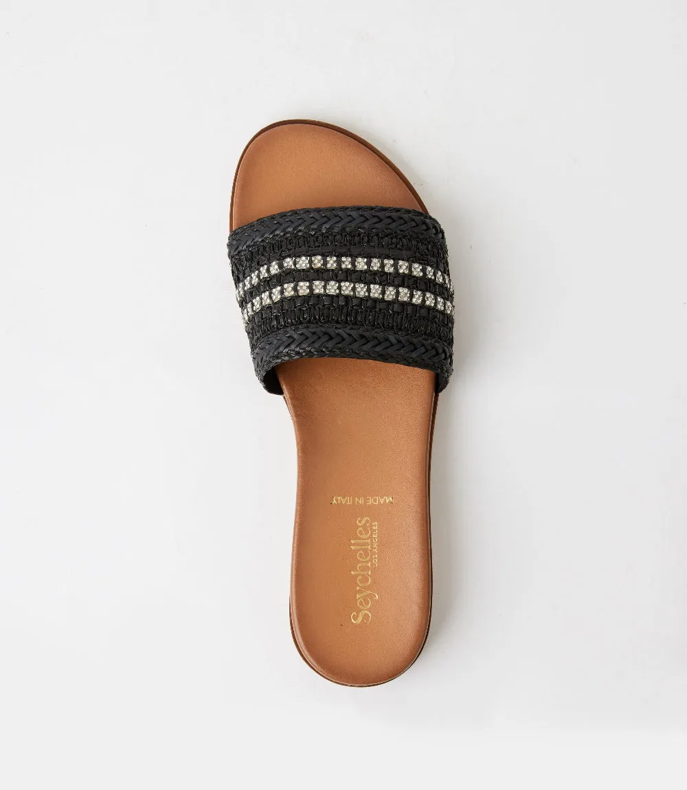 Seychelles Destination Boho Embellished Slides sold by Karen Kane product image thumbnail 3