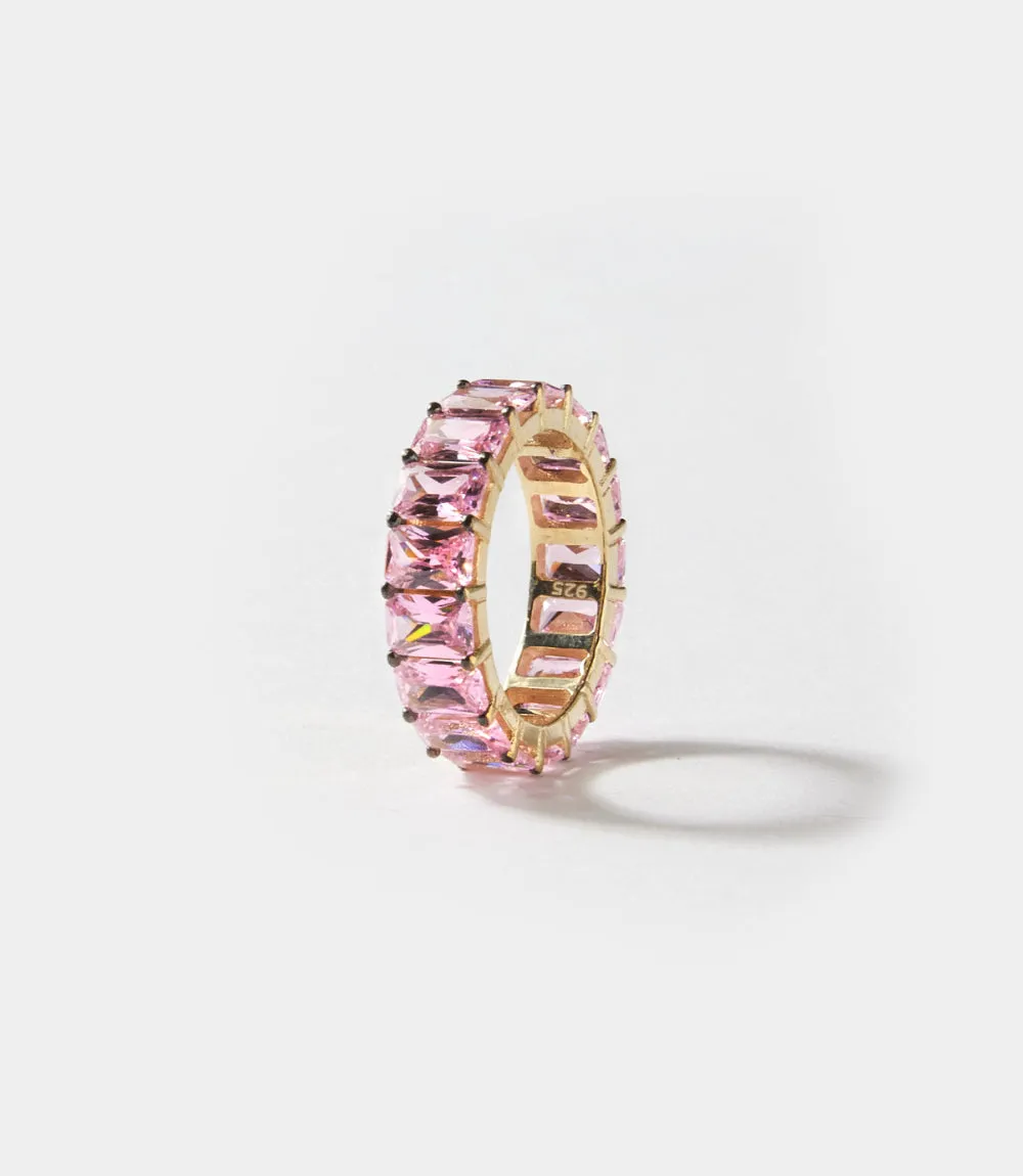 Baguette Gemstone Ring sold by Karen Kane