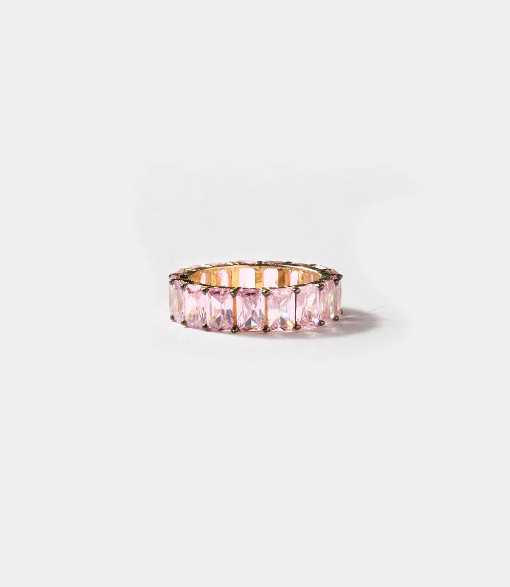 Baguette Gemstone Ring sold by Karen Kane product image thumbnail 2
