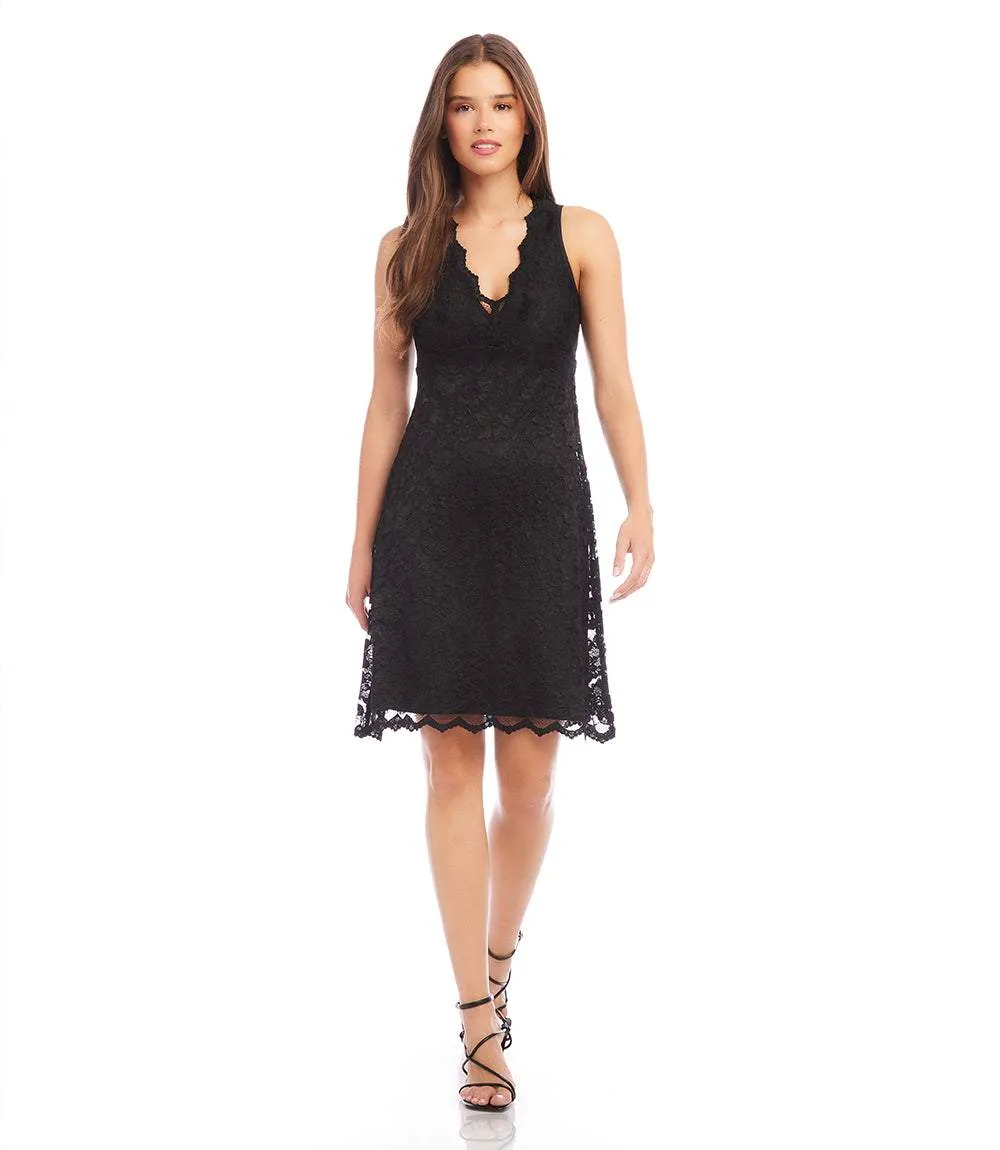 Sleeveless Lace Dress sold by Karen Kane product image thumbnail 3