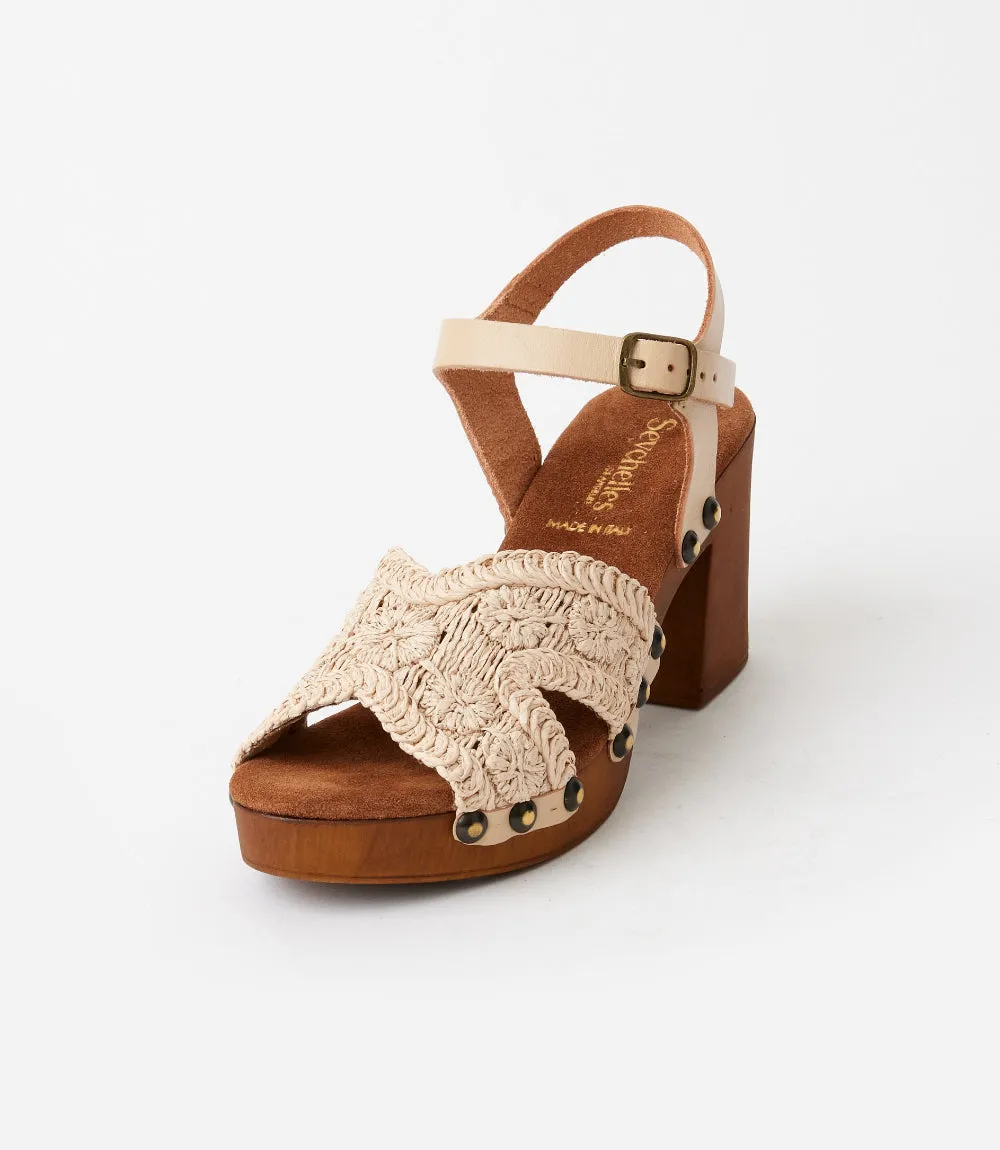 Seychelles Ravenna Woven Platform Sandals sold by Karen Kane product image thumbnail 2