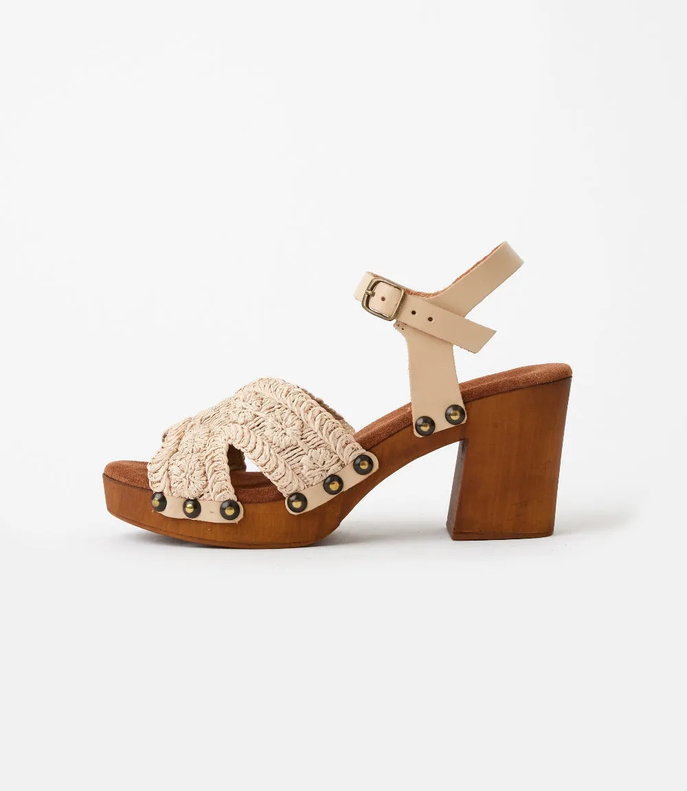 Seychelles Ravenna Woven Platform Sandals sold by Karen Kane product image thumbnail 3