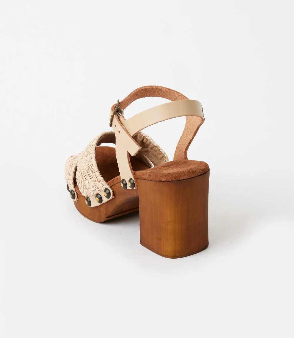 Seychelles Ravenna Woven Platform Sandals sold by Karen Kane product image thumbnail 5