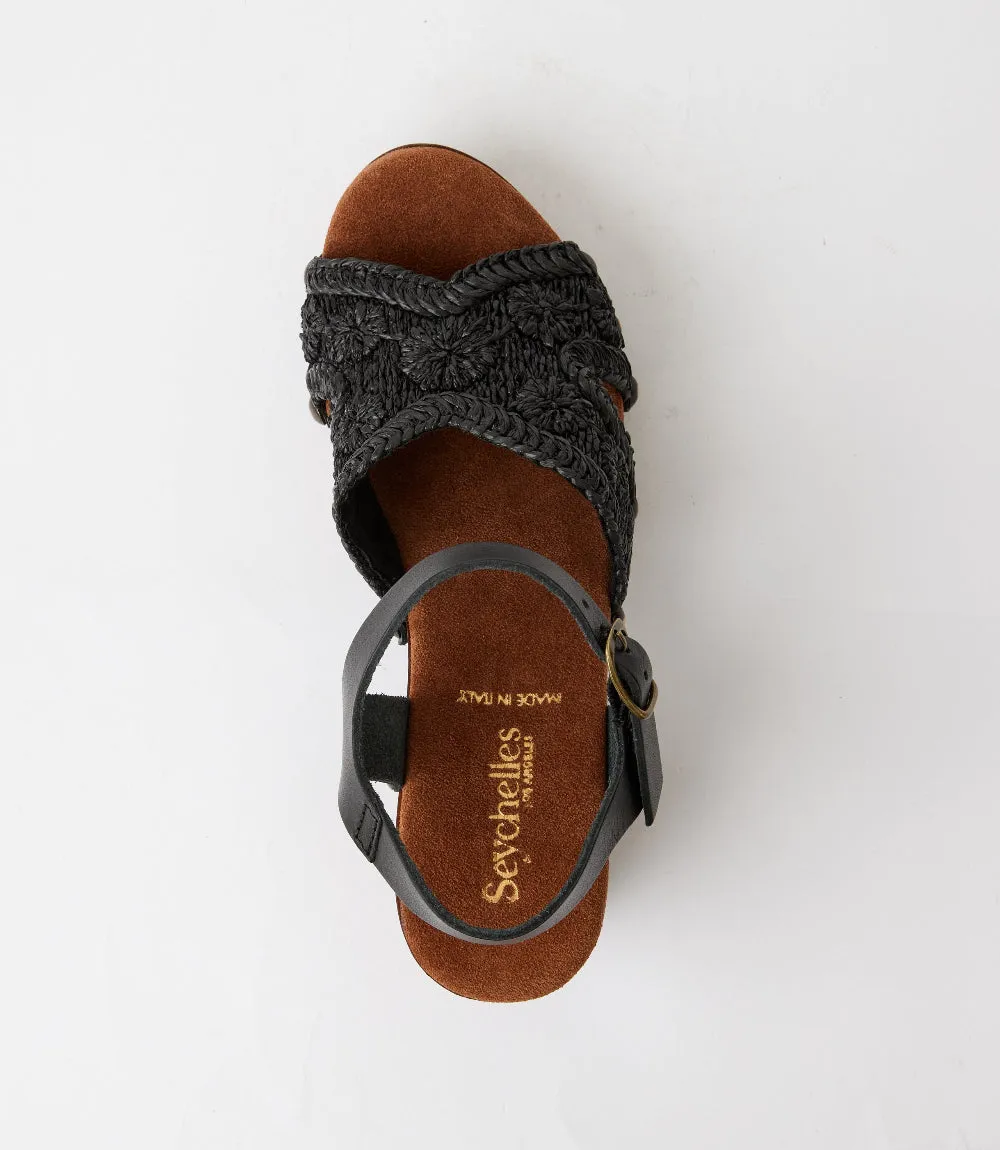 Seychelles Ravenna Woven Platform Sandals sold by Karen Kane product image thumbnail 4
