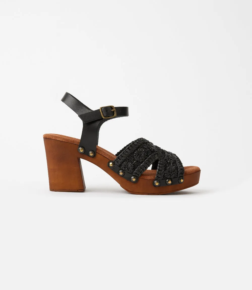 Seychelles Ravenna Woven Platform Sandals sold by Karen Kane product image thumbnail 5