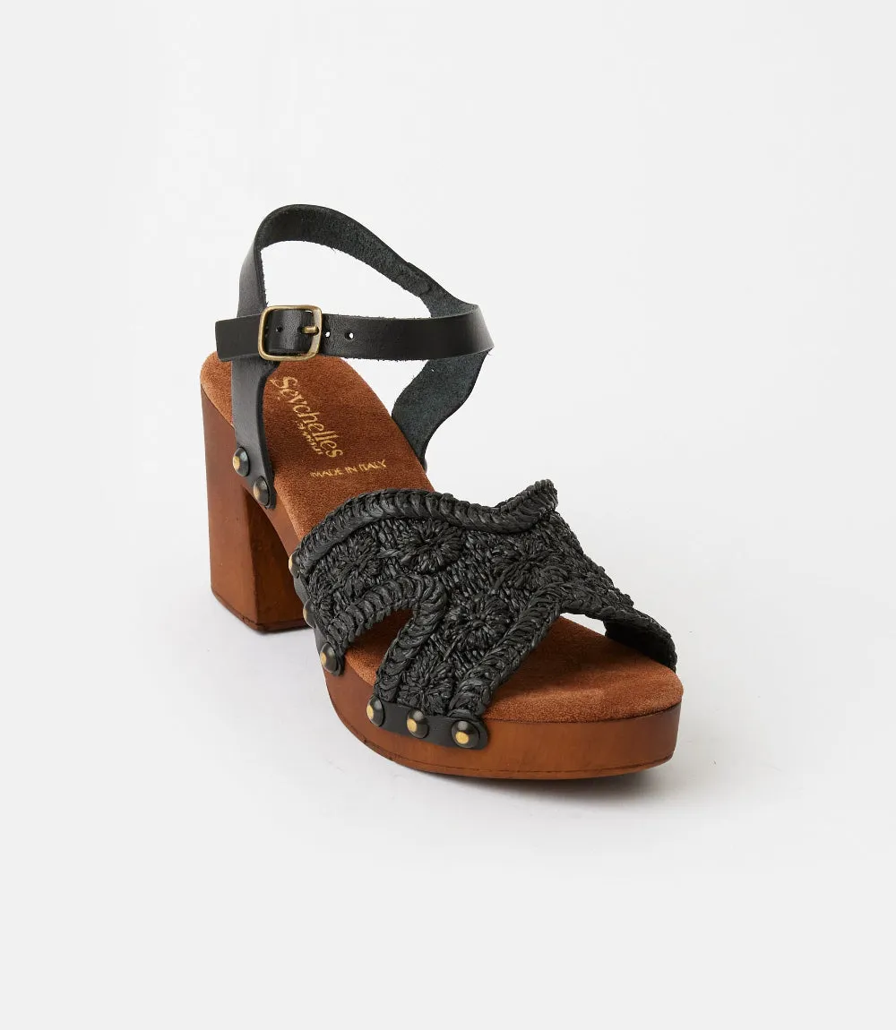 Seychelles Ravenna Woven Platform Sandals sold by Karen Kane product image thumbnail 2