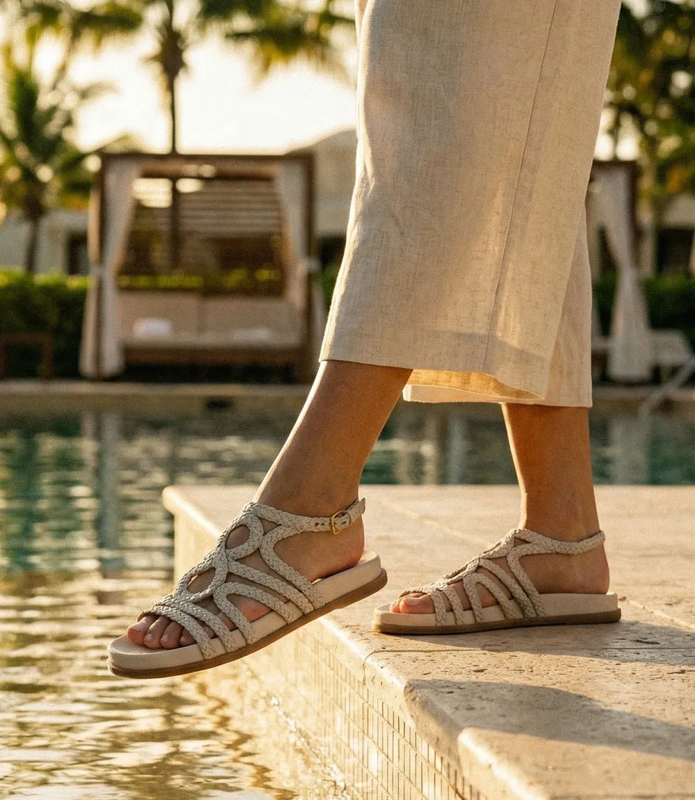 Seychelles Sweet Emotion Braided Gladiator Sandals sold by Karen Kane product image thumbnail 3