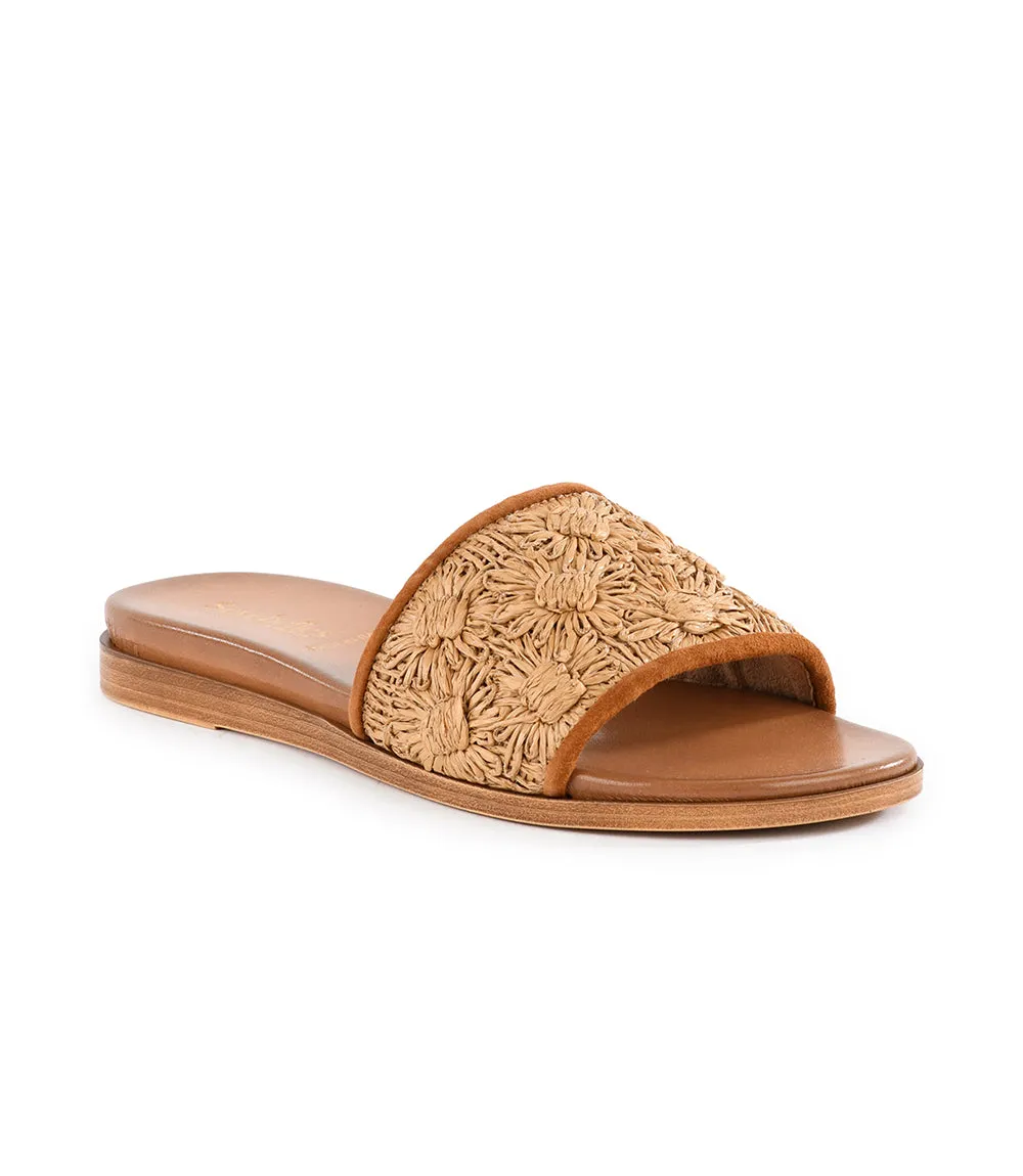 Seychelles Dakota Flower Raffia Slides sold by Karen Kane product image thumbnail 2