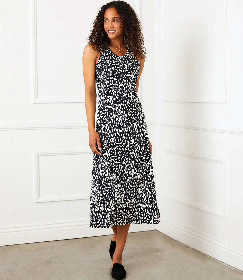 Petite Size Sleeveless Midi Dress sold by Karen Kane product image thumbnail 2