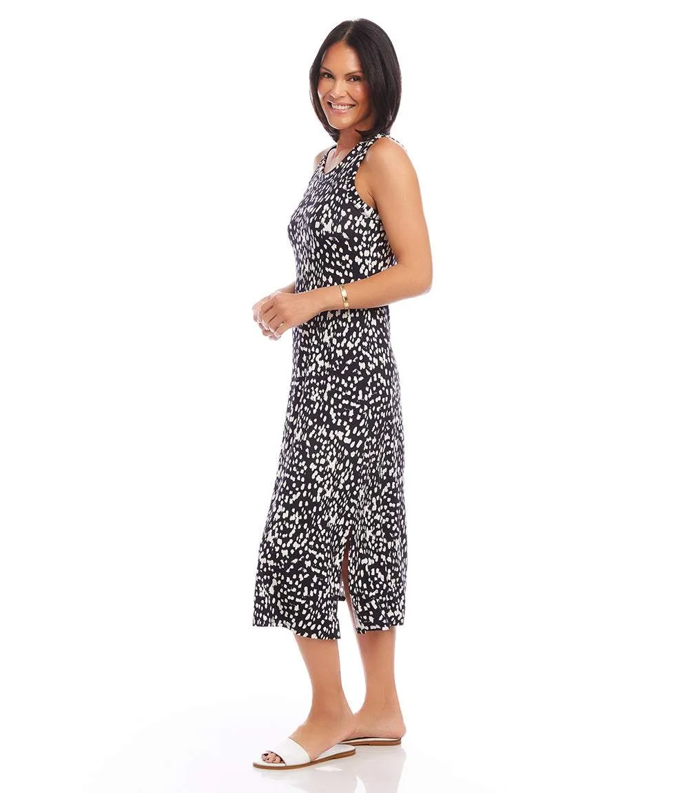 Petite Size Sleeveless Midi Dress sold by Karen Kane product image thumbnail 3